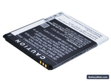 Wiko Barry Replacement Battery, 3.7V, 2000mAh, Li-ion 4