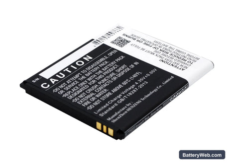 Wiko Birdy Replacement Battery, 3.8V, 2100mAh, Li-ion 4