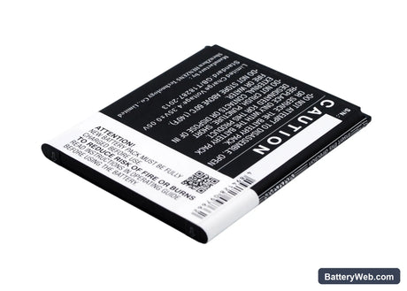 Wiko Birdy Replacement Battery, 3.8V, 2100mAh, Li-ion 5