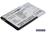 Wiko Cink Replacement Battery, 3.7V, 1400mAh, Li-ion 3