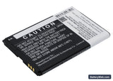 Wiko Cink Replacement Battery, 3.7V, 1400mAh, Li-ion 4