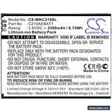 Wiko C210 Replacement Battery, 3.8V, 2300mAh, Li-ion 3