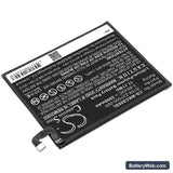 Wiko View 2 Replacement Battery, 3.85V, 2900mAh, Li-Polymer 2