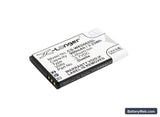 Wiko DuElle Replacement Battery, 3.7V, 900mAh, Li-ion 1