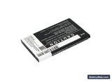 Wiko DuElle Replacement Battery, 3.7V, 900mAh, Li-ion 3