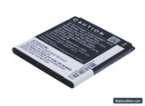 Wiko Fizz Replacement Battery, 3.7V, 1500mAh, Li-ion 4