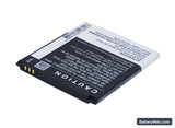 Wiko Fizz Replacement Battery, 3.7V, 1500mAh, Li-ion 5