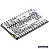Wiko F200 Replacement Battery, 3.7V, 1100mAh, Li-ion 1