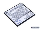 Wiko GOA Replacement Battery, 3.7V, 1200mAh, Li-ion 2