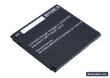 Wiko GOA Replacement Battery, 3.7V, 1200mAh, Li-ion 3