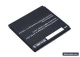 Wiko GOA Replacement Battery, 3.7V, 1200mAh, Li-ion 4