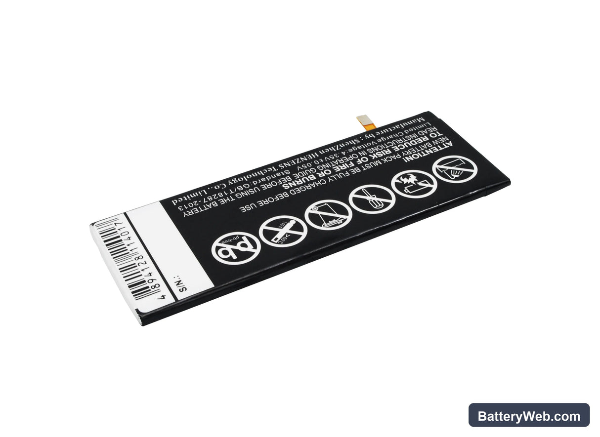 Wiko Highway Star Replacement Battery, 3.8V, 2300mAh, Li-Polymer 4