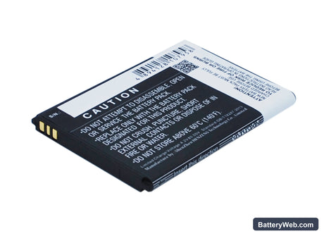 Wiko Jimmy Replacement Battery, 3.7V, 1700mAh, Li-ion 4