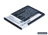 Wiko Jimmy Replacement Battery, 3.7V, 1700mAh, Li-ion 5