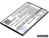 Wiko Jerry Replacement Battery, 3.7V, 1600mAh, Li-ion 2