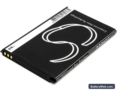 Wiko Jerry Replacement Battery, 3.7V, 1600mAh, Li-ion 3