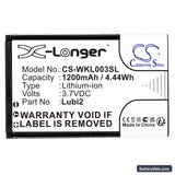 Vertu Ascent 2010 Replacement Battery, 3.7V, 1200mAh, Li-ion 3