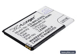 Wiko LENNY Replacement Battery, 3.7V, 1800mAh, Li-ion 2