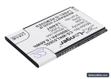 Wiko LENNY Replacement Battery, 3.7V, 1800mAh, Li-ion 3