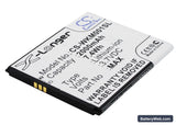Wiko WAX Replacement Battery, 3.7V, 2000mAh, Li-ion 2