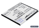 Wiko WAX Replacement Battery, 3.7V, 2000mAh, Li-ion 3