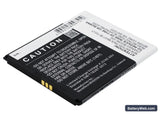 Wiko WAX Replacement Battery, 3.7V, 2000mAh, Li-ion 4