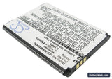 Wiko SUMMER Replacement Battery, 3.7V, 850mAh, Li-ion 2