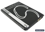 Wiko SUMMER Replacement Battery, 3.7V, 850mAh, Li-ion 3