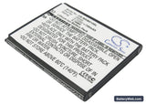 BLU Spark Replacement Battery, 3.7V, 750mAh, Li-ion 1