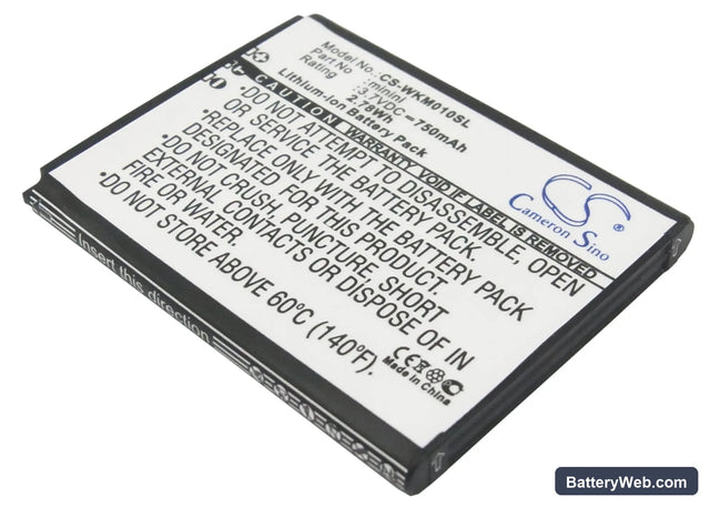 BLU Spark Replacement Battery, 3.7V, 750mAh, Li-ion 1
