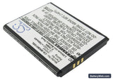 BLU Spark Replacement Battery, 3.7V, 750mAh, Li-ion 2