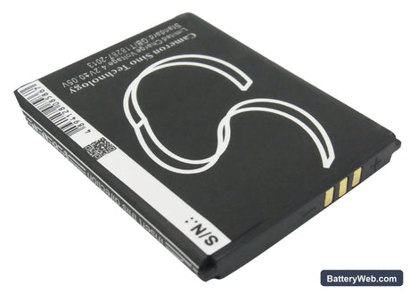 BLU Spark Replacement Battery, 3.7V, 750mAh, Li-ion 4