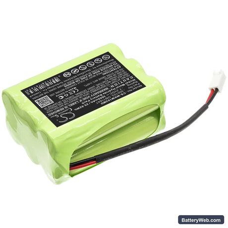 WalkMed Infusion Pump Replacement Battery, 7.2V, 3600mAh, Ni-MH 2