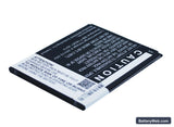 Wiko Slide Replacement Battery, 3.8V, 2500mAh, Li-ion 4