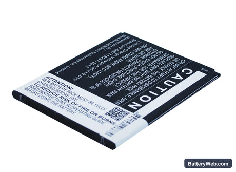Wiko Slide Replacement Battery, 3.8V, 2500mAh, Li-ion 4