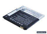 Wiko Cink Peax Replacement Battery, 3.7V, 1750mAh, Li-ion 3