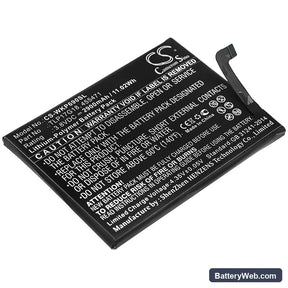 Wiko Wim Lite Replacement Battery, 3.8V, 2900mAh, Li-Polymer 1