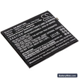 Wiko View Prime Replacement Battery, 3.85V, 2900mAh, Li-Polymer 1