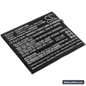 Wiko View Prime Replacement Battery, 3.85V, 2900mAh, Li-Polymer 1