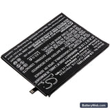 Wiko View Prime Replacement Battery, 3.85V, 2900mAh, Li-Polymer 2