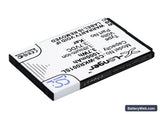 Wiko KAR Replacement Battery, 3.7V, 1000mAh, Li-ion 3