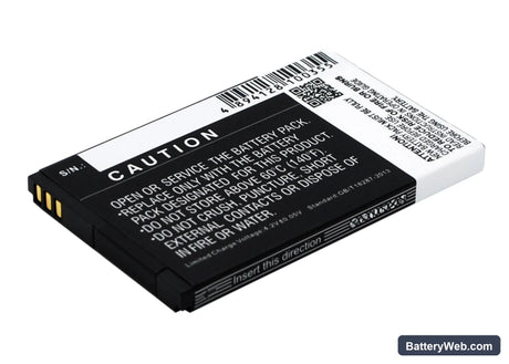 Wiko KAR Replacement Battery, 3.7V, 1000mAh, Li-ion 4