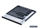 Wiko Rainbow Jam Replacement Battery, 3.7V, 2000mAh, Li-ion 4
