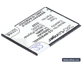 Wiko RIDGE FAB Replacement Battery, 3.8V, 3000mAh, Li-Polymer 2