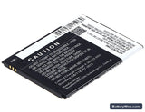 Wiko RIDGE FAB Replacement Battery, 3.8V, 3000mAh, Li-Polymer 4