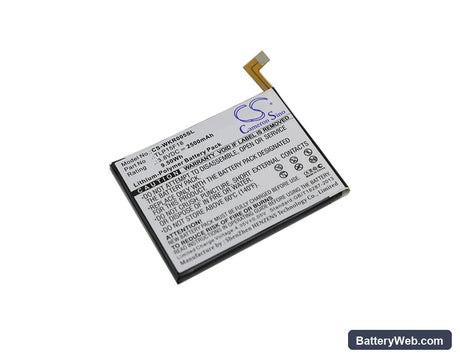 Wiko Rainbow Up Replacement Battery, 3.8V, 2500mAh, Li-Polymer 1
