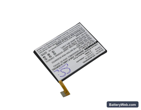 Wiko Rainbow Up Replacement Battery, 3.8V, 2500mAh, Li-Polymer 2