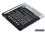 Fly IQ442 Replacement Battery, 3.7V, 1500mAh, Li-ion 4