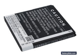 Fly IQ442 Replacement Battery, 3.7V, 1500mAh, Li-ion 5