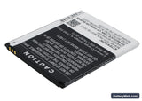 Wiko Cink Five Replacement Battery, 3.7V, 2000mAh, Li-ion 4
